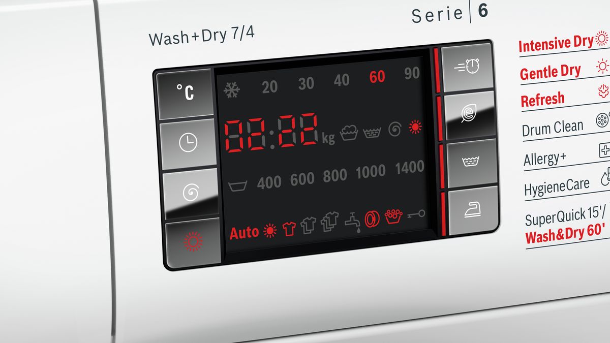Serie | 6 Washer dryer 7/4 kg 1400 rpm WVH28424GB WVH28424GB-3