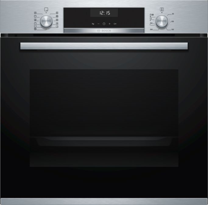 Serie | 6 Built-in oven 60 x 60 cm Stainless steel HBA5570S0A HBA5570S0A-1