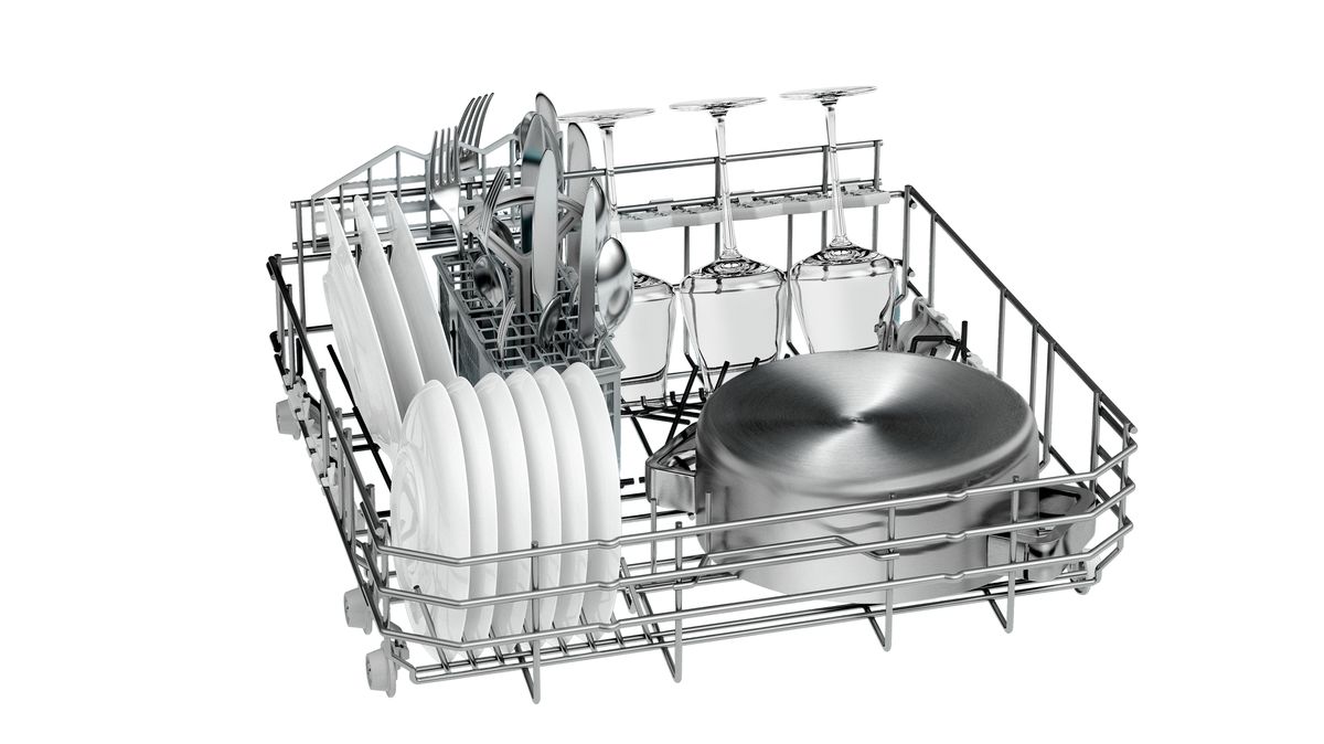 Série 6 Lave-vaisselle compact intégrable 60 cm Metallic SCE52M65EU SCE52M65EU-7