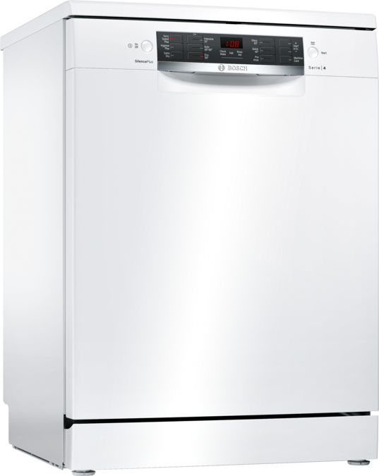 Serie | 4 Free-standing dishwasher 60 cm White SMS46MW03G SMS46MW03G-1