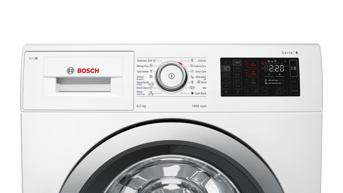 Series 6 washing machine, front loader 8 kg 1400 rpm WAT28660IN WAT28660IN-2
