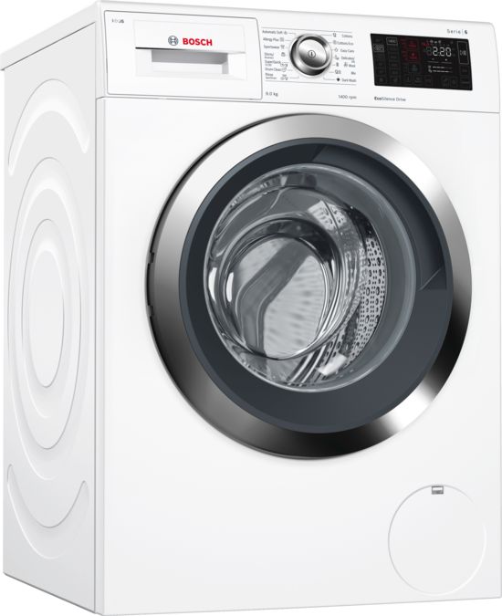 Series 6 washing machine, front loader 9 kg 1400 rpm WAT28661IN WAT28661IN-1