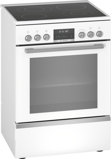 Serie 6 Cucina a libero posizionamento elettrica Bianco HKS79R220 HKS79R220-1