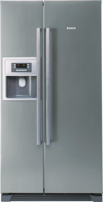 Serie | 6 Americká chladnička Side by Side 180 x 90 cm Vzhľad nerez KAN58A45 KAN58A45-1