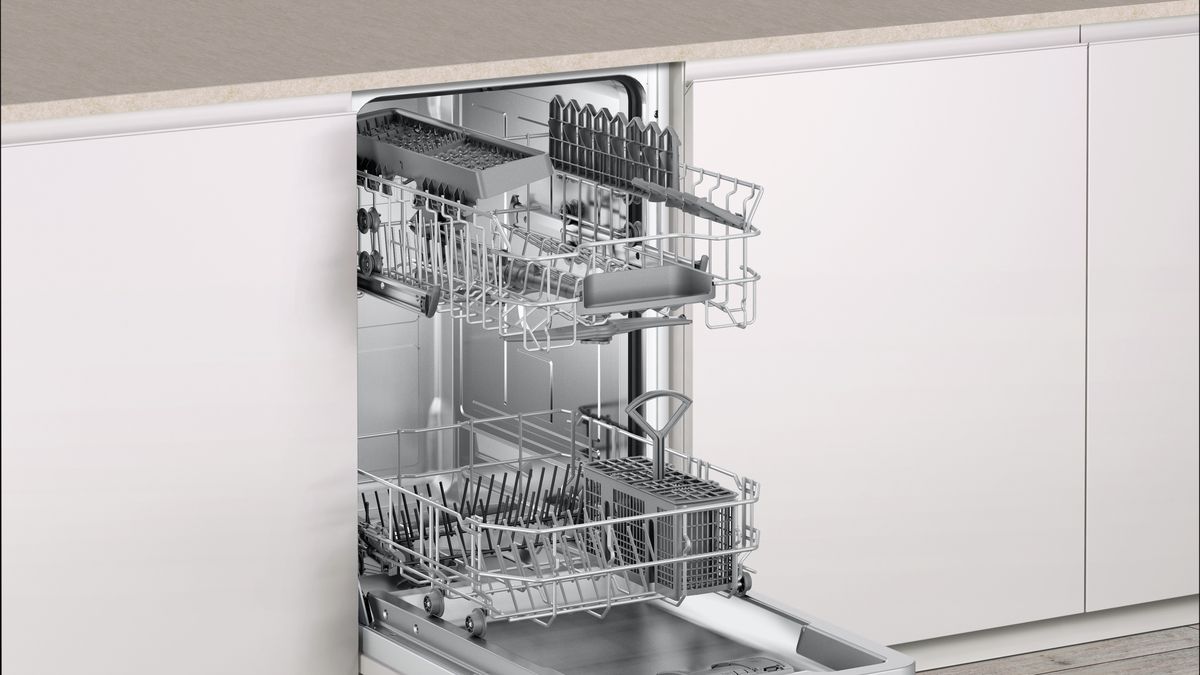 Serie | 4 Lave-vaisselle tout intégrable 45 cm SPV50E70EU SPV50E70EU-5