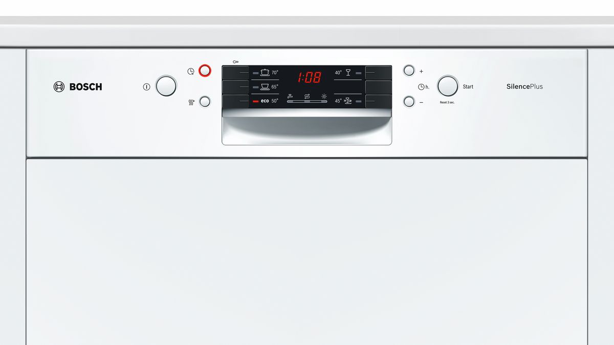 4系列 半嵌式洗碗機 60 cm White SMI45IW00X SMI45IW00X-4