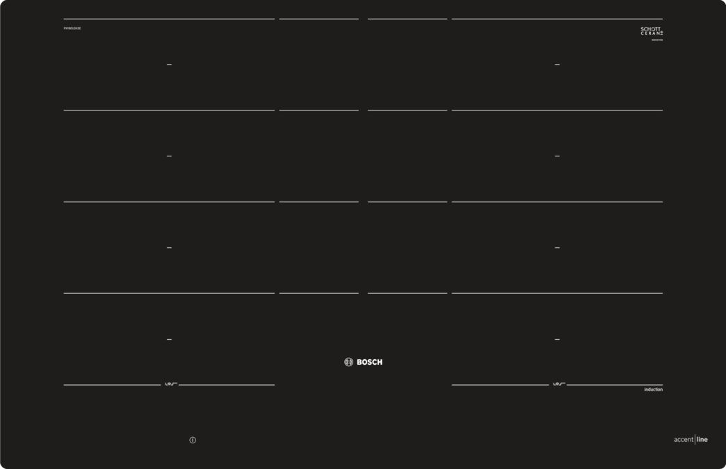 Pxy Dx E Induktionskochfeld Bosch At