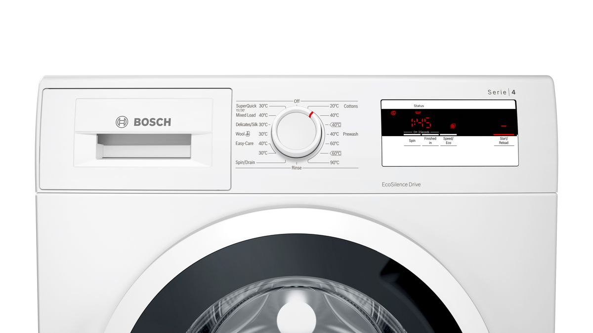 Series 4 Washing machine, front loader 7 kg 1400 rpm WAN28001GB WAN28001GB-2