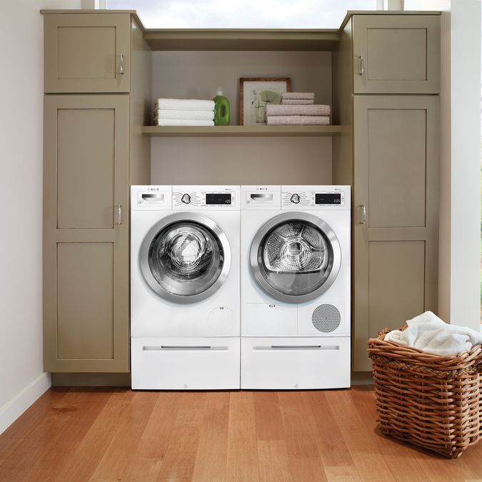 800 Series Compact Condensation Dryer 24'' WTG865H2UC WTG865H2UC-5