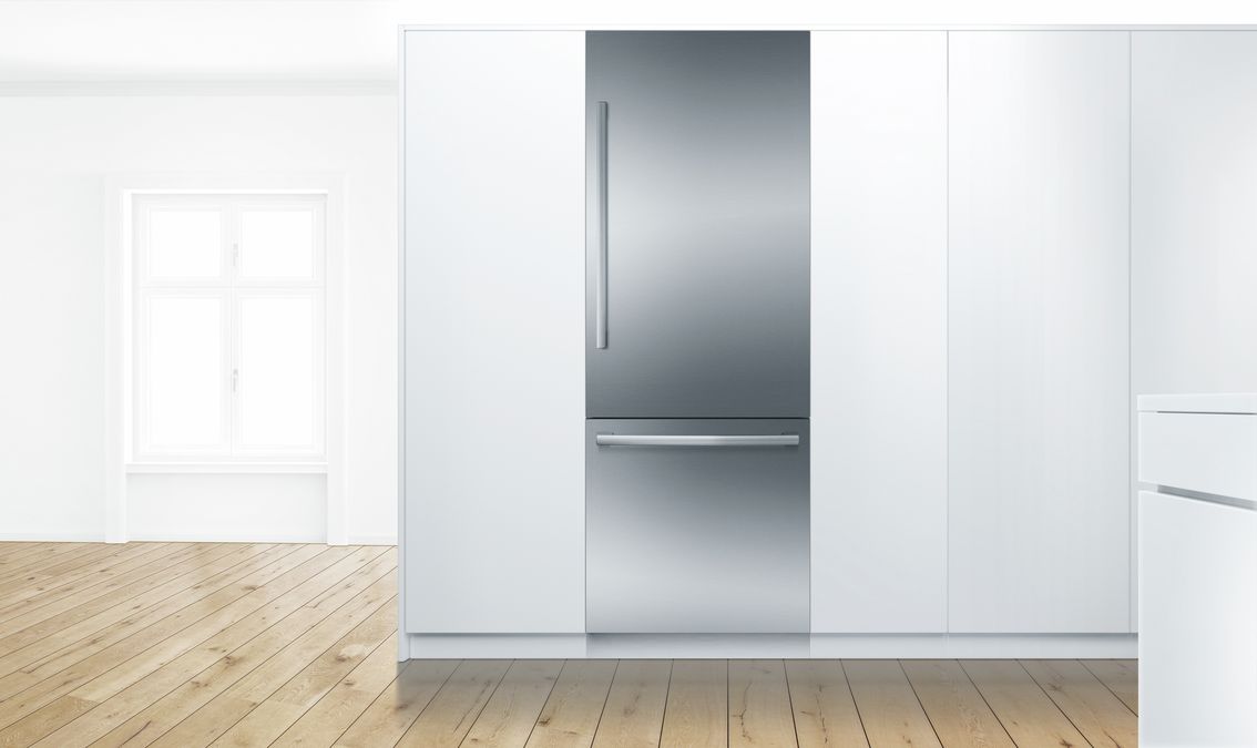 Benchmark® Built-in Bottom Freezer Refrigerator 30'' Flat Hinge B30BB935SS B30BB935SS-3