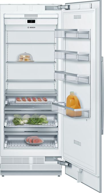 Benchmark® Réfrigérateur intégrable 30'' à charnières plates B30IR900SP B30IR900SP-1