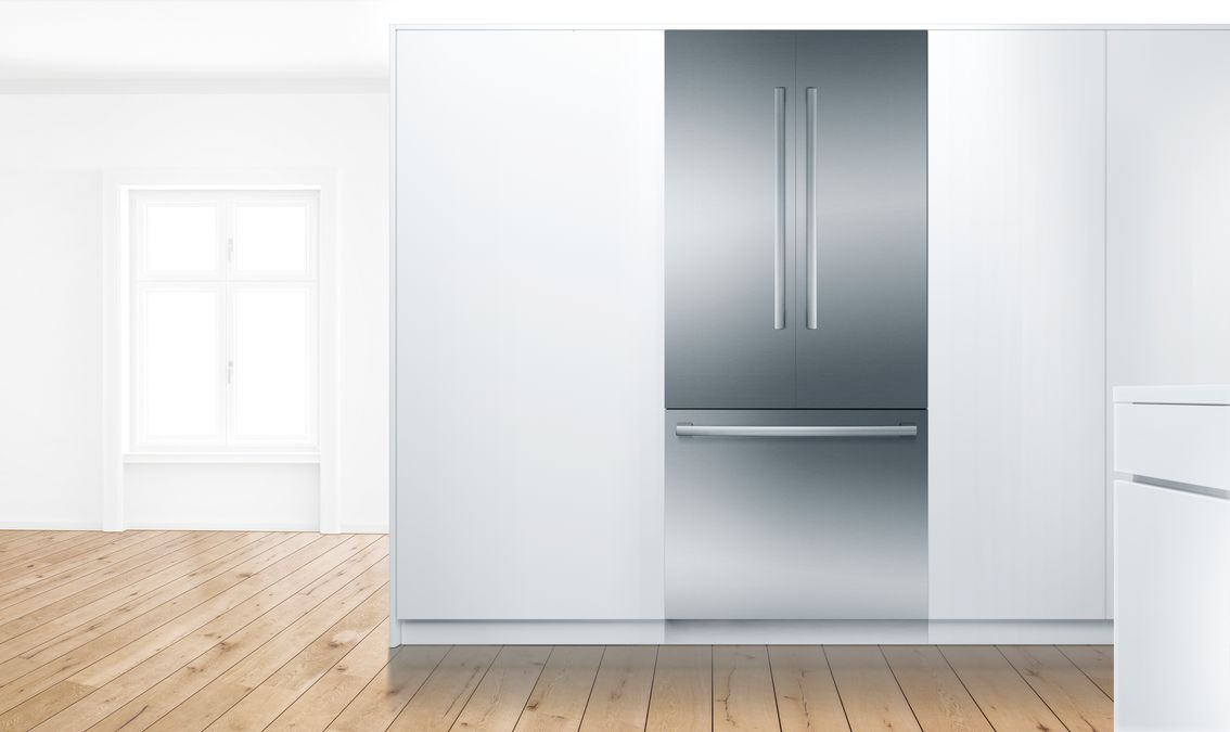 Benchmark® Built-in Bottom Freezer Refrigerator 36'' flat hinge B36BT930NS B36BT930NS-3