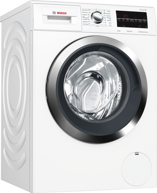 Series 6 Washing machine, front loader 10 kg 1400 rpm WAU28440SG WAU28440SG-1
