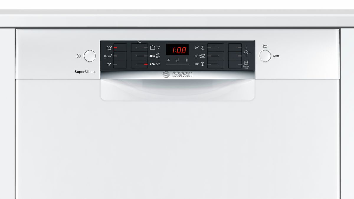 Serie | 4 Opvaskemaskine til underbygning 60 cm hvid SMU46FW02S SMU46FW02S-4