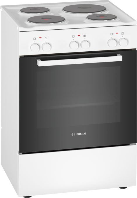 Serie 2 Cucina a libero posizionamento elettrica Bianco HQA050020 HQA050020-1