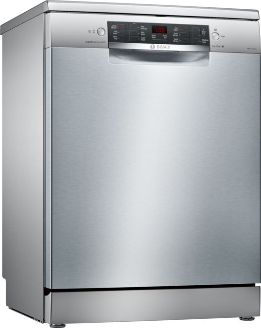 Serie | 6 Free-standing dishwasher 60 cm Stainless Steel SMS66JI01A SMS66JI01A-1