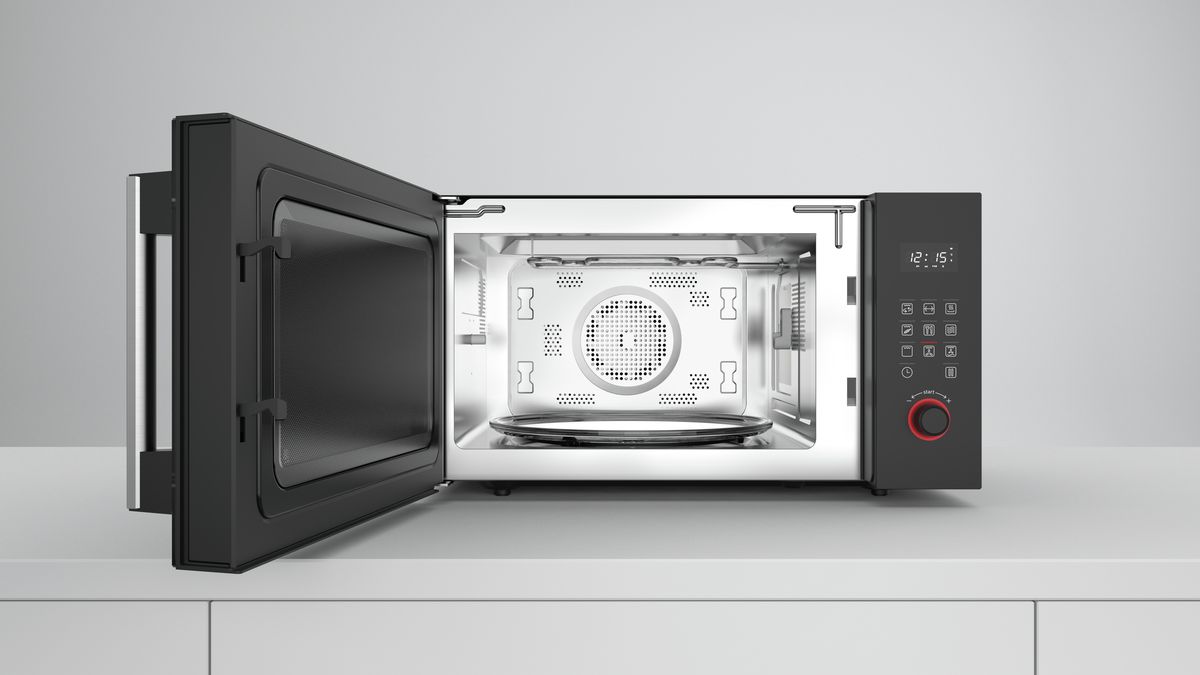 Serie | 4 Microwave oven 53 x 30 cm Black HMB45C463X HMB45C463X-2