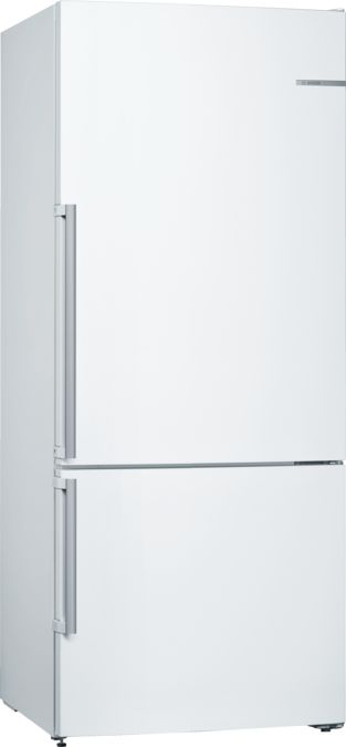 Serie 6 Alttan Donduruculu Buzdolabı 186 x 75 cm Beyaz KGN76DW30N KGN76DW30N-1