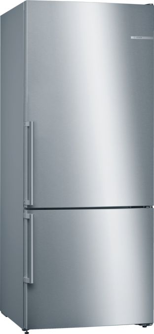 Bosch Serie 6 | 578 Litres Bottom Freezer Silver KGN76DI30M