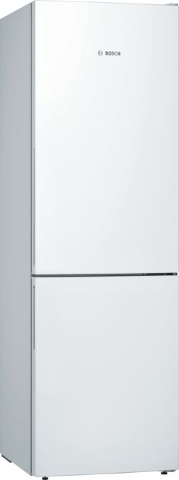 Serie | 4 Free-standing fridge-freezer with freezer at bottom 186 x 60 cm White KGE36VW4A KGE36VW4A-1