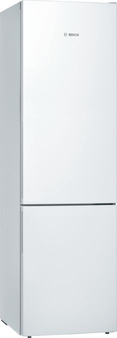 Serie 6 Freistehende Kühl-Gefrier-Kombination mit Gefrierbereich unten 201 x 60 cm Weiß KGE39AWCA KGE39AWCA-1