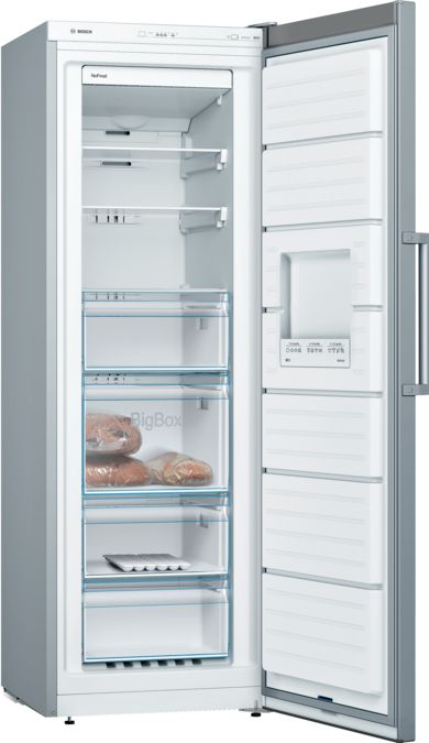 Series 4 Free-standing freezer 176 x 60 cm Stainless steel (with anti-fingerprint) GSN33VI3A GSN33VI3A-2