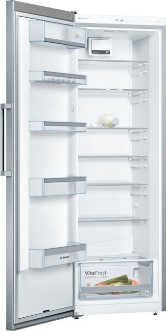 Series 4 free-standing fridge 176 x 60 cm Stainless steel (with anti-fingerprint) KSV33VI3A KSV33VI3A-2