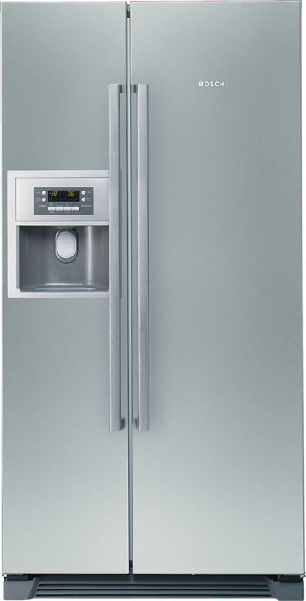 Serie | 6 Gardırop Tipi Buzdolabı Kolay temizlenebilir Inox KAN58A70NE KAN58A70NE-1