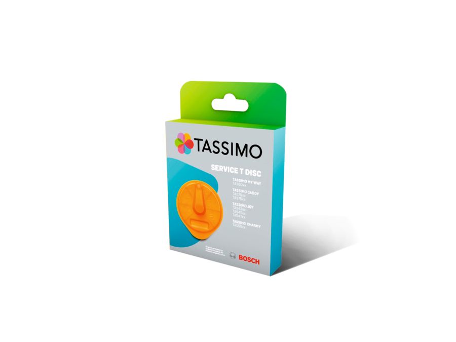 T-Disc Service T DISC für TASSIMO-Geräte, orange 17001491 17001491-1