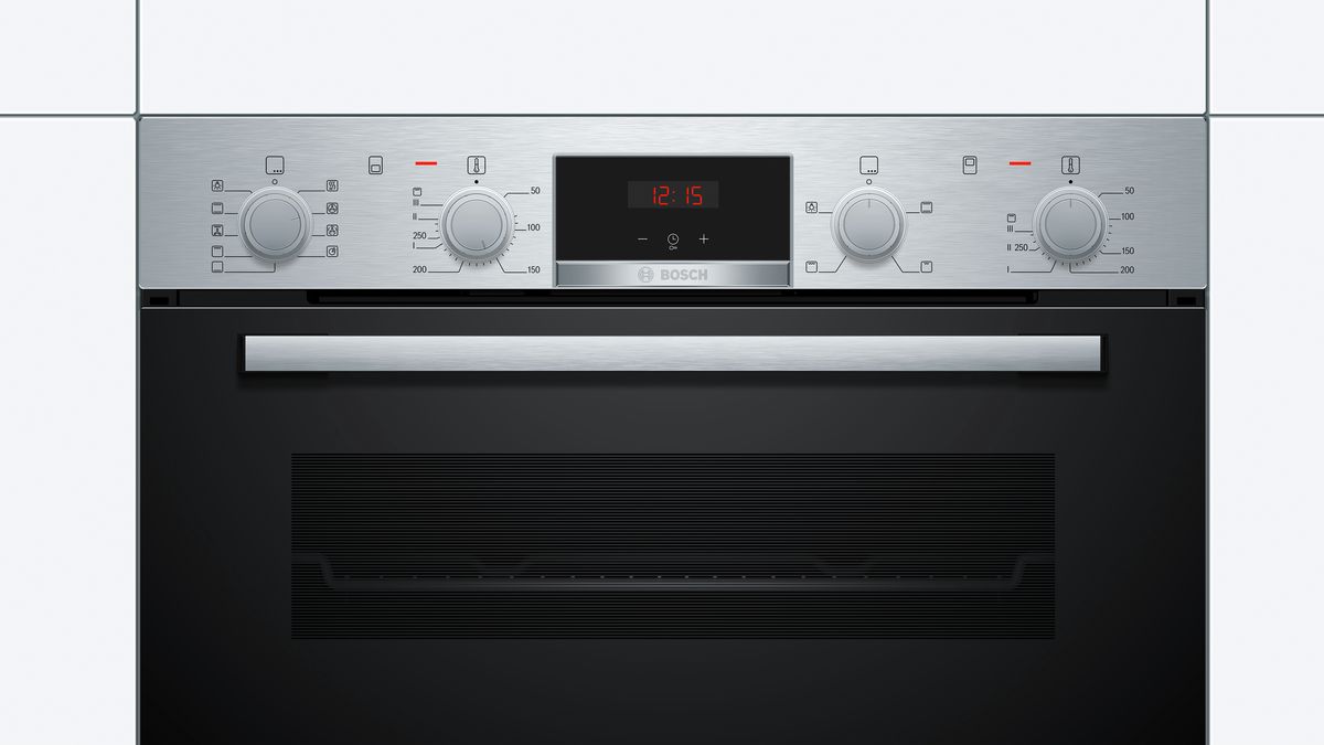 Series 4 Built-in double oven Stainless steel MBA534BS0A MBA534BS0A-2