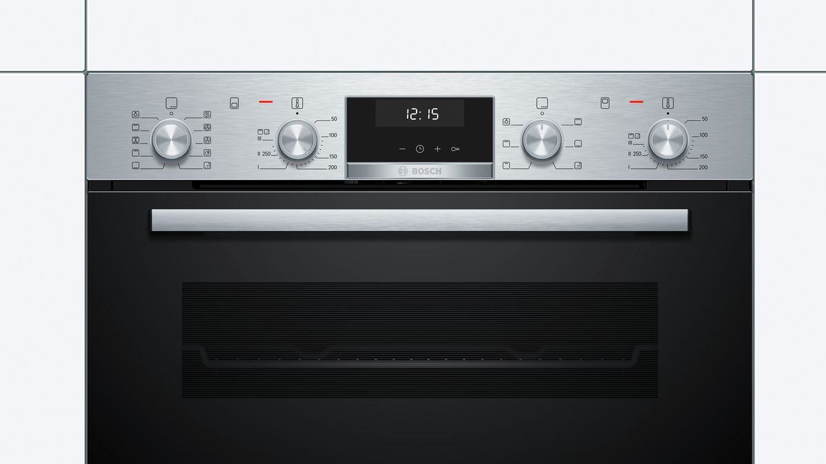 Serie | 6 Built-in double oven Stainless steel NBA5570S0B NBA5570S0B-2