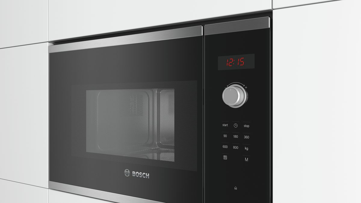Series 4 Built-in microwave oven Stainless steel BFL523MS0B BFL523MS0B-2
