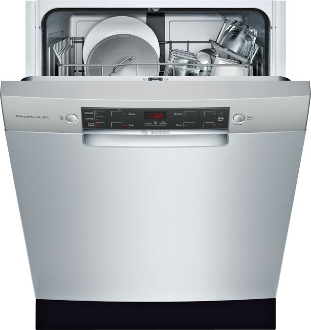 300 Series Dishwasher 24'' Stainless steel SGE53X55UC SGE53X55UC-2
