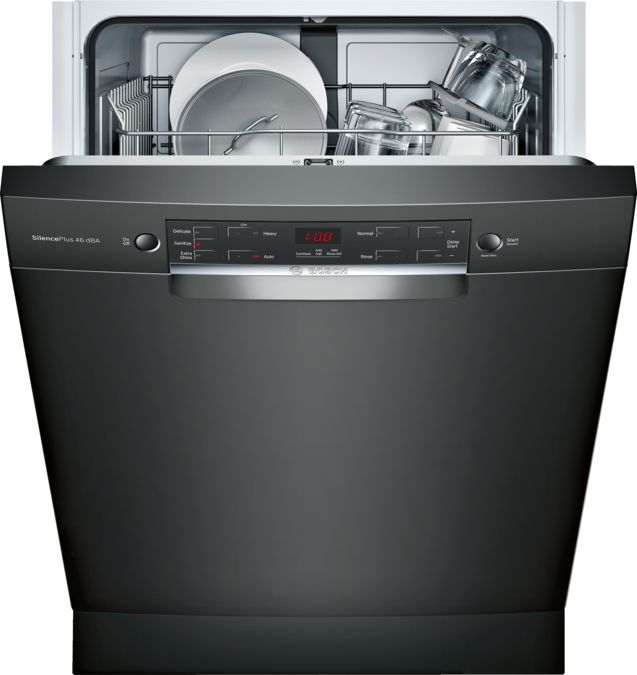 300 Series Dishwasher 24'' Black SGE53X56UC SGE53X56UC-2