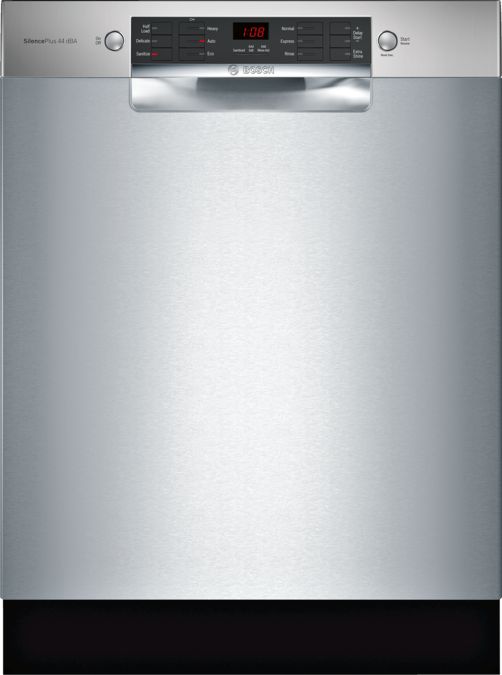 800 Series Dishwasher 24'' Stainless steel SGE68X55UC SGE68X55UC-1
