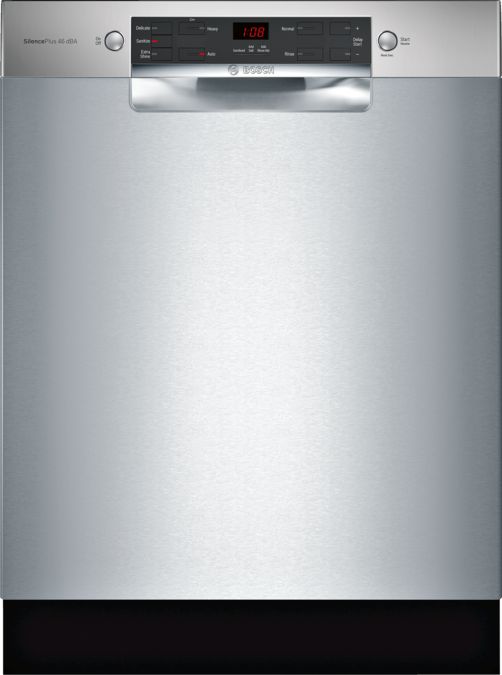 300 Series Dishwasher 24'' Stainless steel SGE53X55UC SGE53X55UC-1