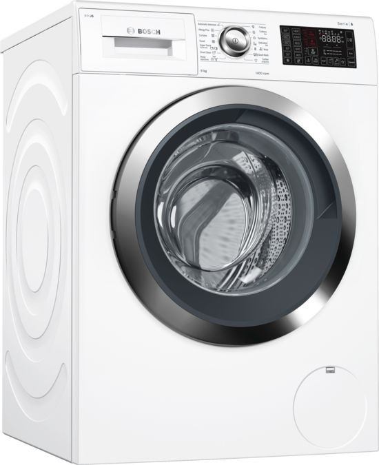 Series 6 Washing machine, front loader 9 kg 1400 rpm WAT286H9SG WAT286H9SG-1