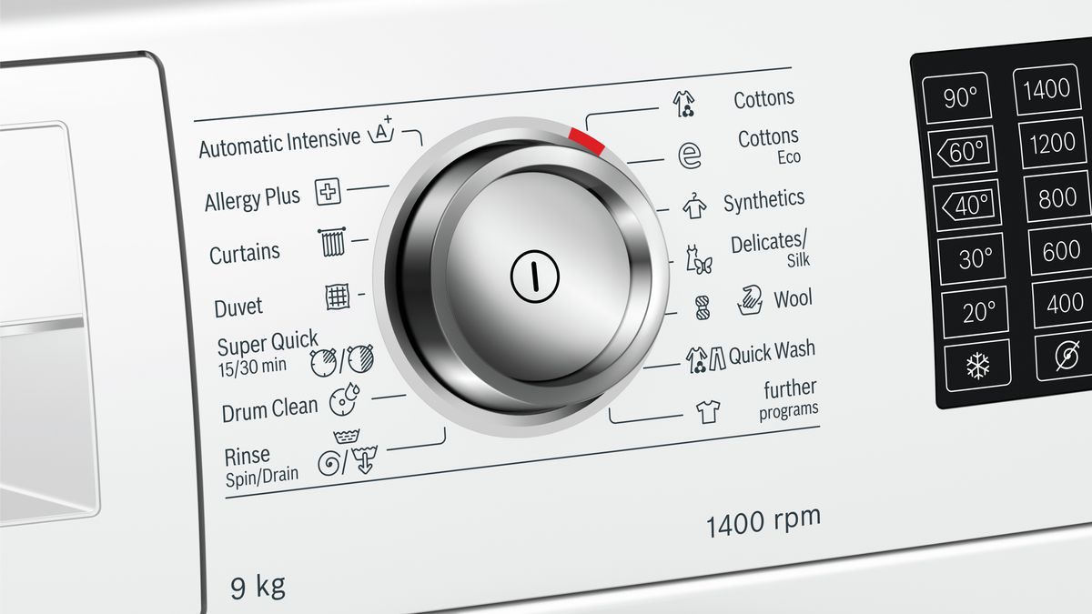 Series 6 Washing machine, front loader 9 kg 1400 rpm WAT286H9SG WAT286H9SG-4
