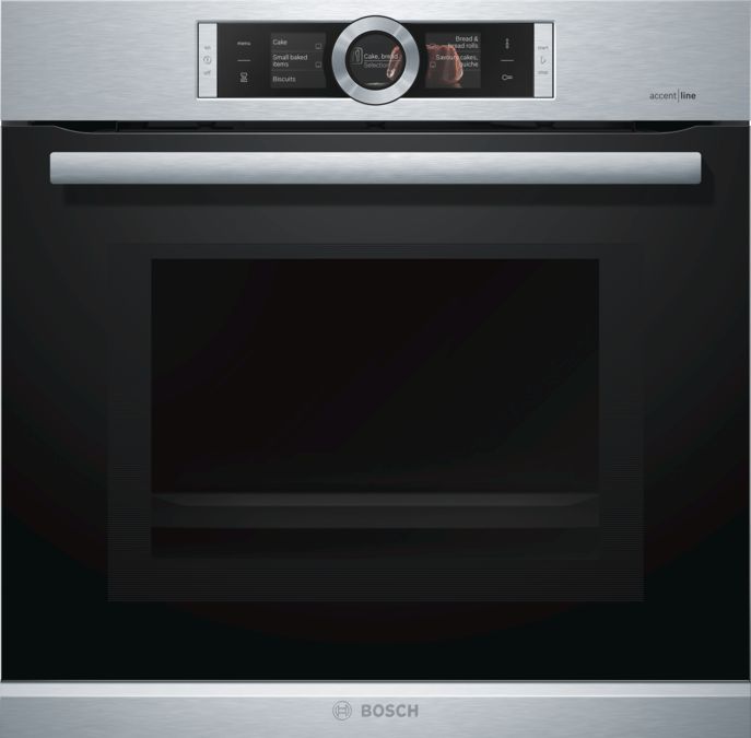 Serie | 8 Oven met magnetron inox HMG836NS1 HMG836NS1-1