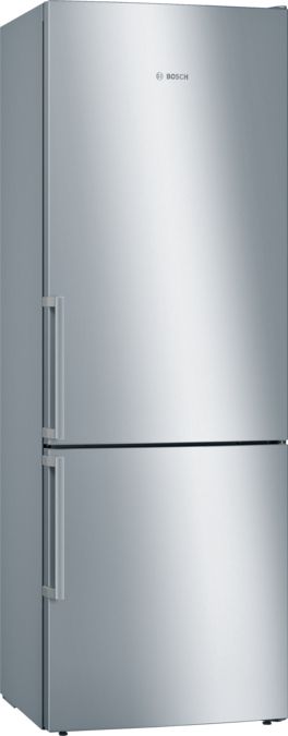 Serie | 4 Szabadonálló, alulfagyasztós hűtő-fagyasztó kombináció 201 x 70 cm Nemesacél kinézet KGE49KL4P KGE49KL4P-1