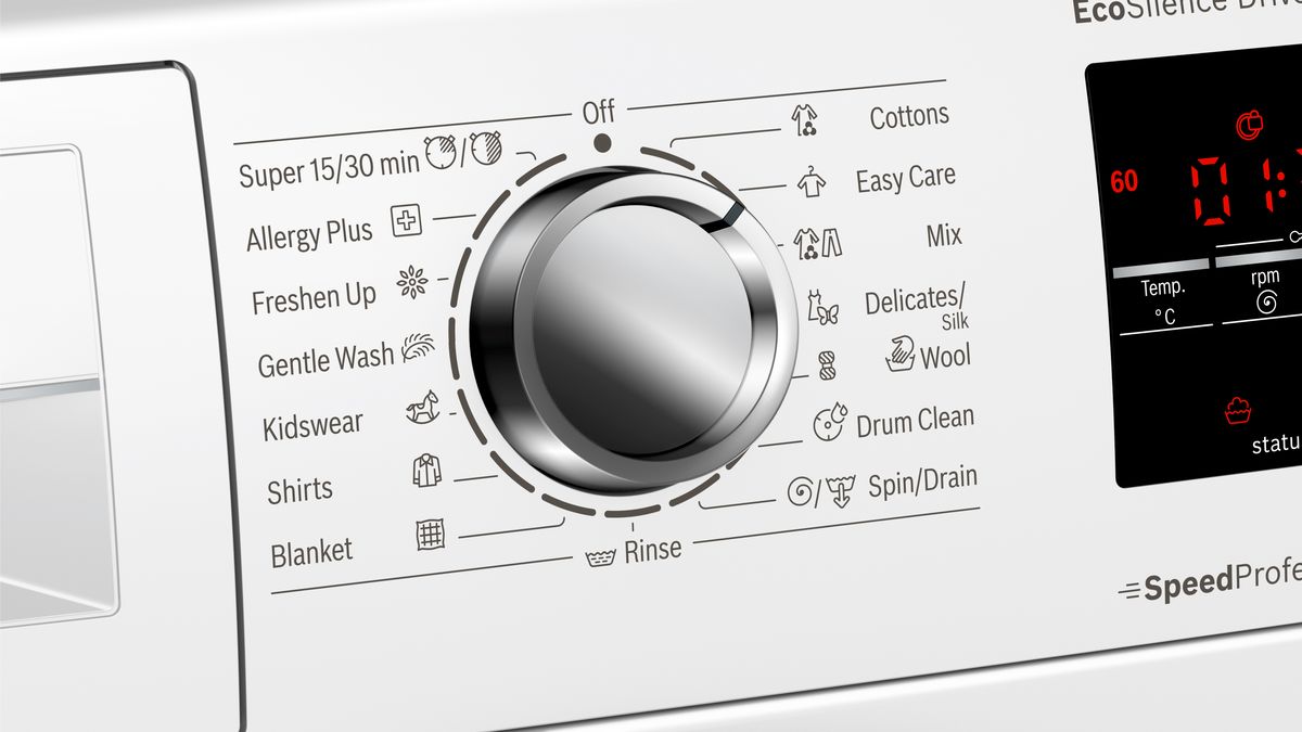 Series 6 washing machine, front loader 7.5 kg 1200 rpm WAT24465IN WAT24465IN-4