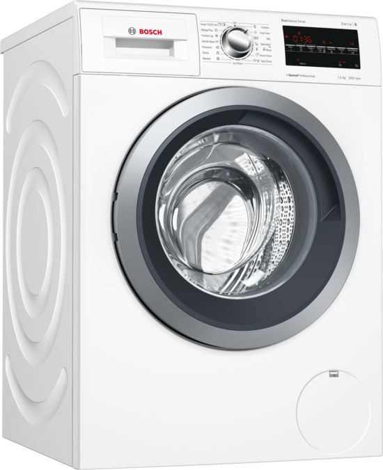 Series 6 washing machine, front loader 7.5 kg 1200 rpm WAT24465IN WAT24465IN-1