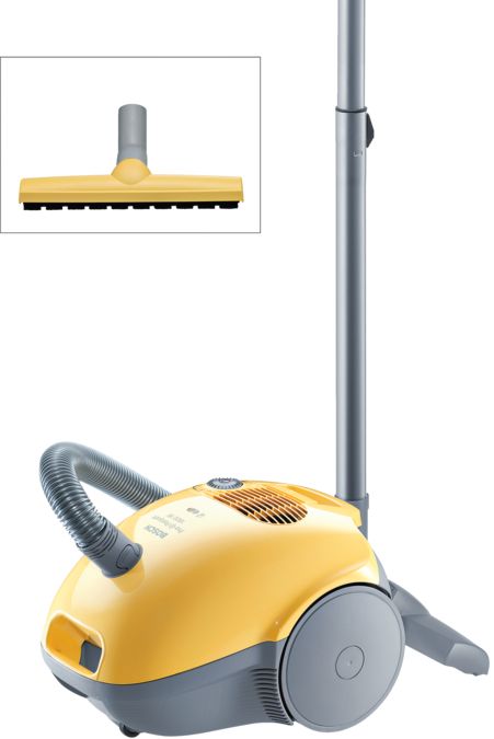 Bagged vacuum cleaner Yellow BSD2822 BSD2822-1