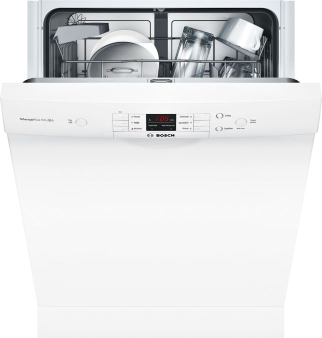 100 Series Lave-vaisselle sous plan 24'' Blanc SHEM3AY52N SHEM3AY52N-3