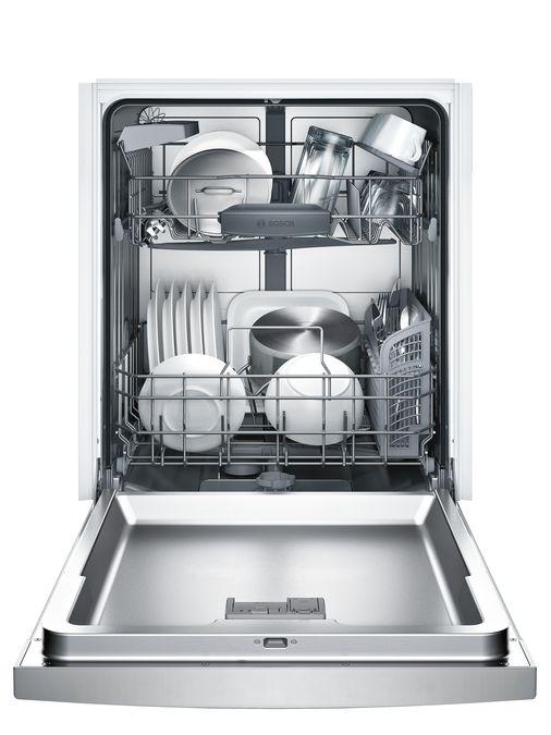 100 Series Dishwasher 24'' Stainless steel SHEM3AY55N SHEM3AY55N-3