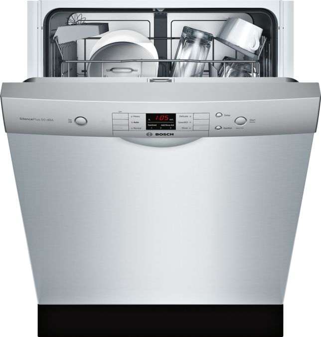100 Series Dishwasher 24'' Stainless steel SHEM3AY55N SHEM3AY55N-4