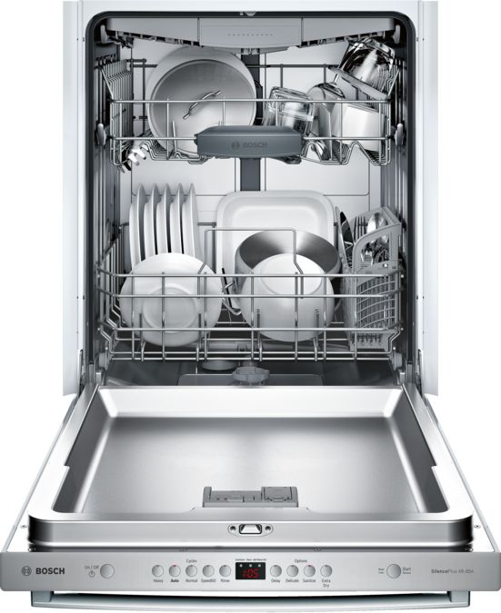 100 Series Dishwasher 24'' Stainless steel SHXM4AY55N SHXM4AY55N-3