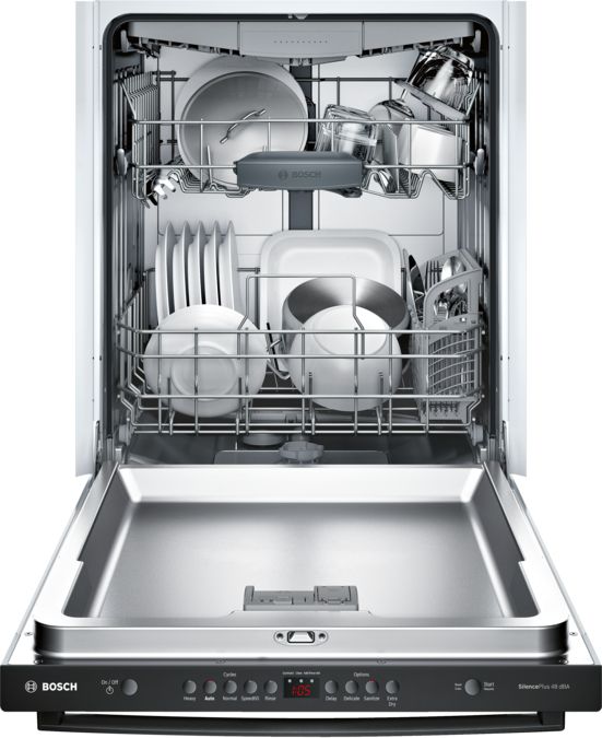 100 Series Lave-vaisselle sous plan 24'' Noir SHXM4AY56N SHXM4AY56N-3