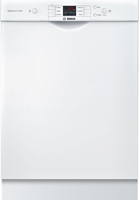 100 Series Dishwasher 24'' White SHEM3AY52N SHEM3AY52N-1