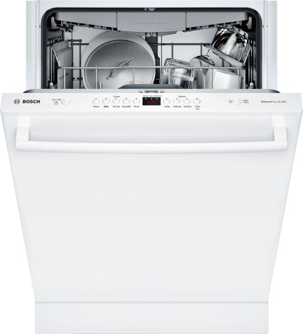 100 Series Dishwasher 24'' White SHXM4AY52N SHXM4AY52N-1